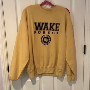 Wake forest sweatshirt